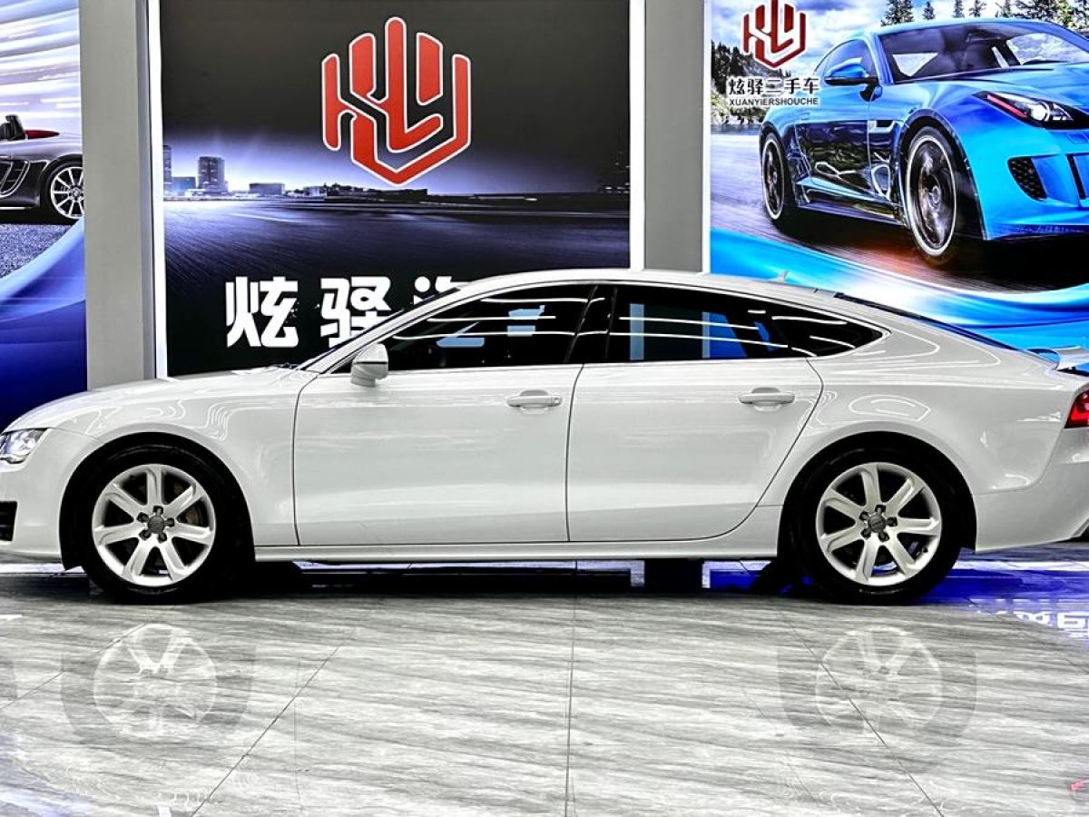 奧迪 奧迪A7  2013款 50 TFSI quattro舒適型圖片