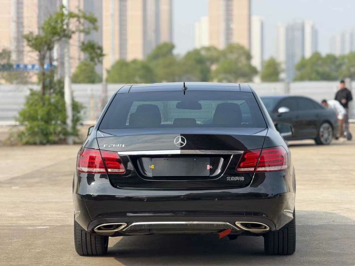 奔馳 奔馳E級  2015款 E 260 L 豪華型圖片