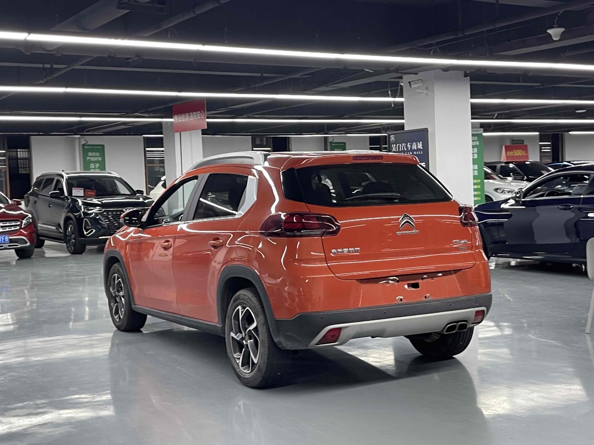 雪鐵龍 C3-XR  2019款 190THP 自動越領(lǐng)版圖片
