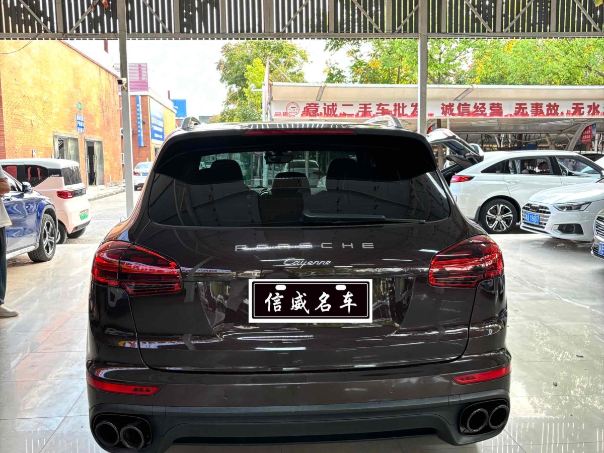 2017年4月保時(shí)捷 Cayenne  2016款 Cayenne 3.0T