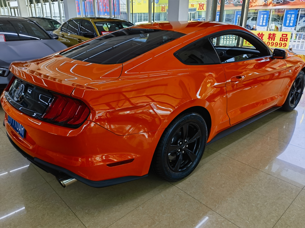 福特 Mustang  2018款 2.3L EcoBoost圖片