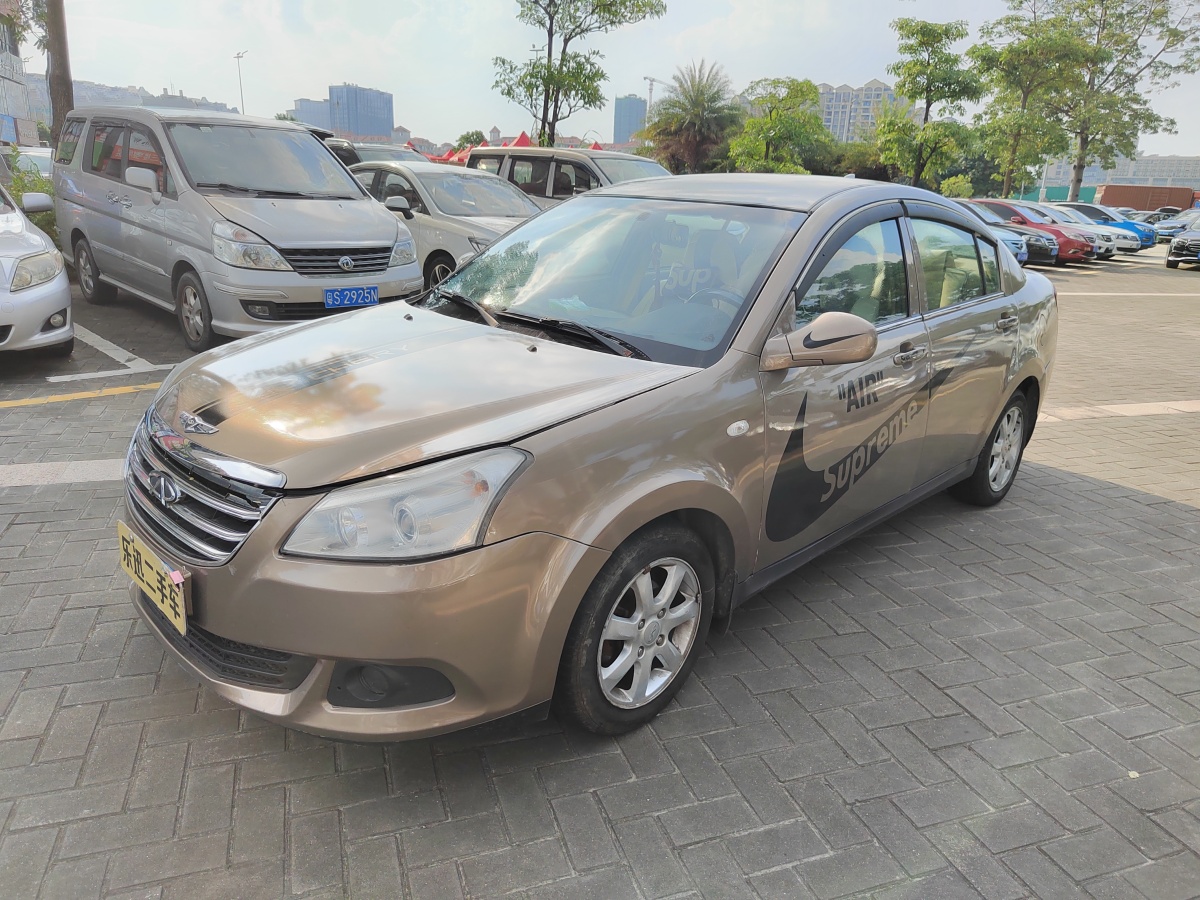 奇瑞 E5  2011款 1.8L CVT优悦型图片