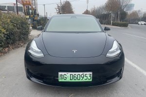 Model 3 特斯拉 標(biāo)準(zhǔn)續(xù)航后驅(qū)升級(jí)版