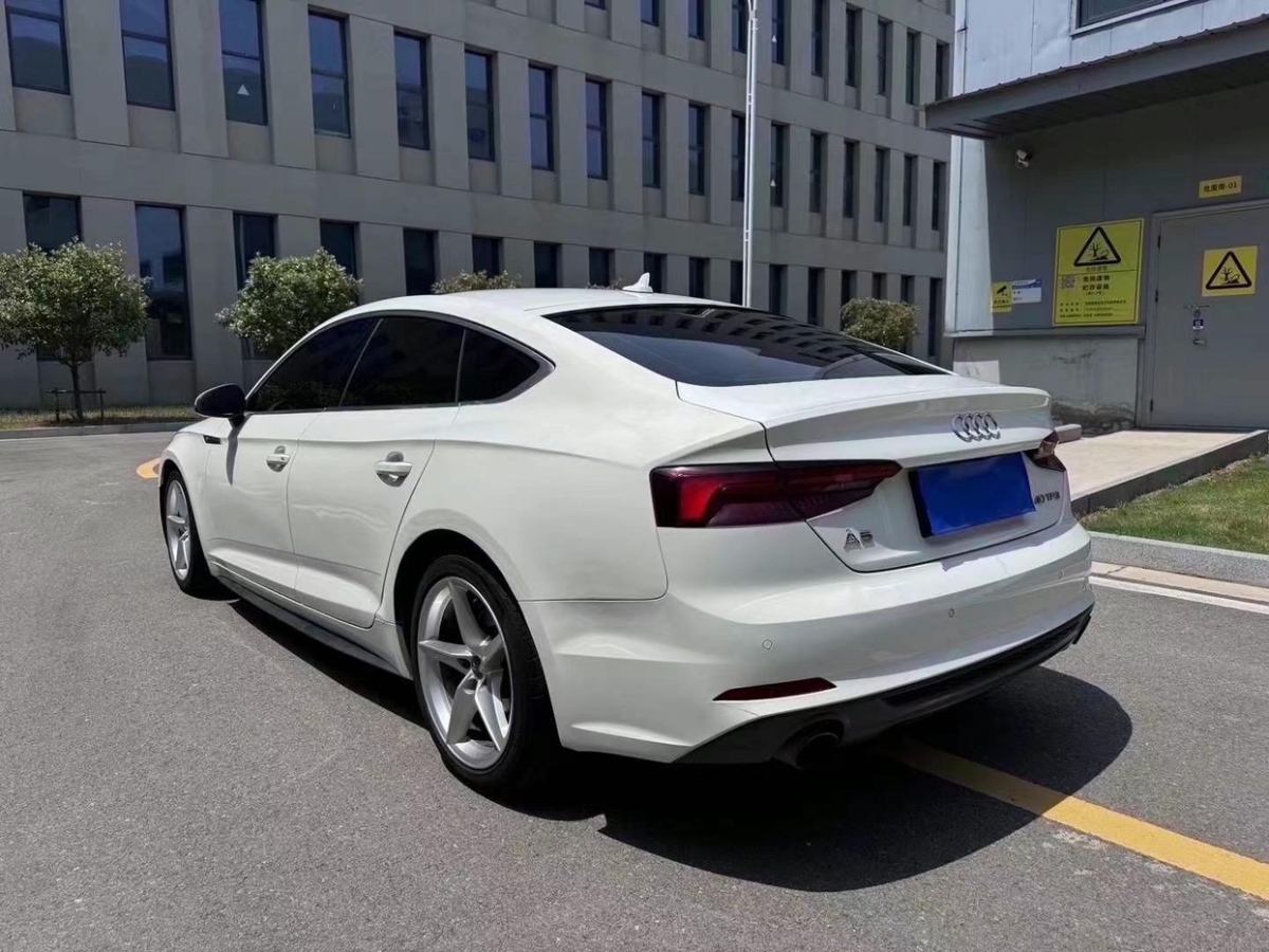 奧迪 奧迪A5  2019款 Sportback 45 TFSI 時尚型圖片