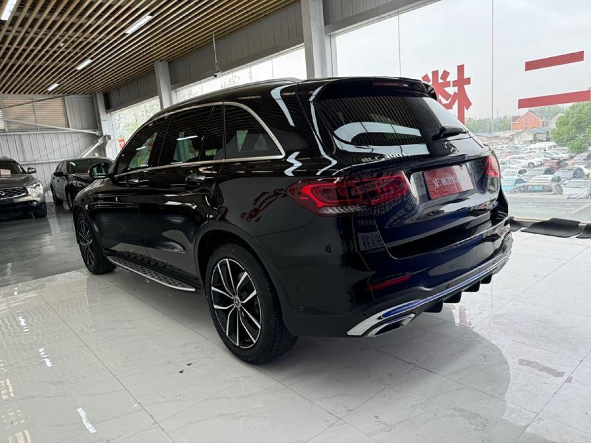 2020年4月奔馳 奔馳GLC  2020款 GLC 300 L 4MATIC 動(dòng)感型