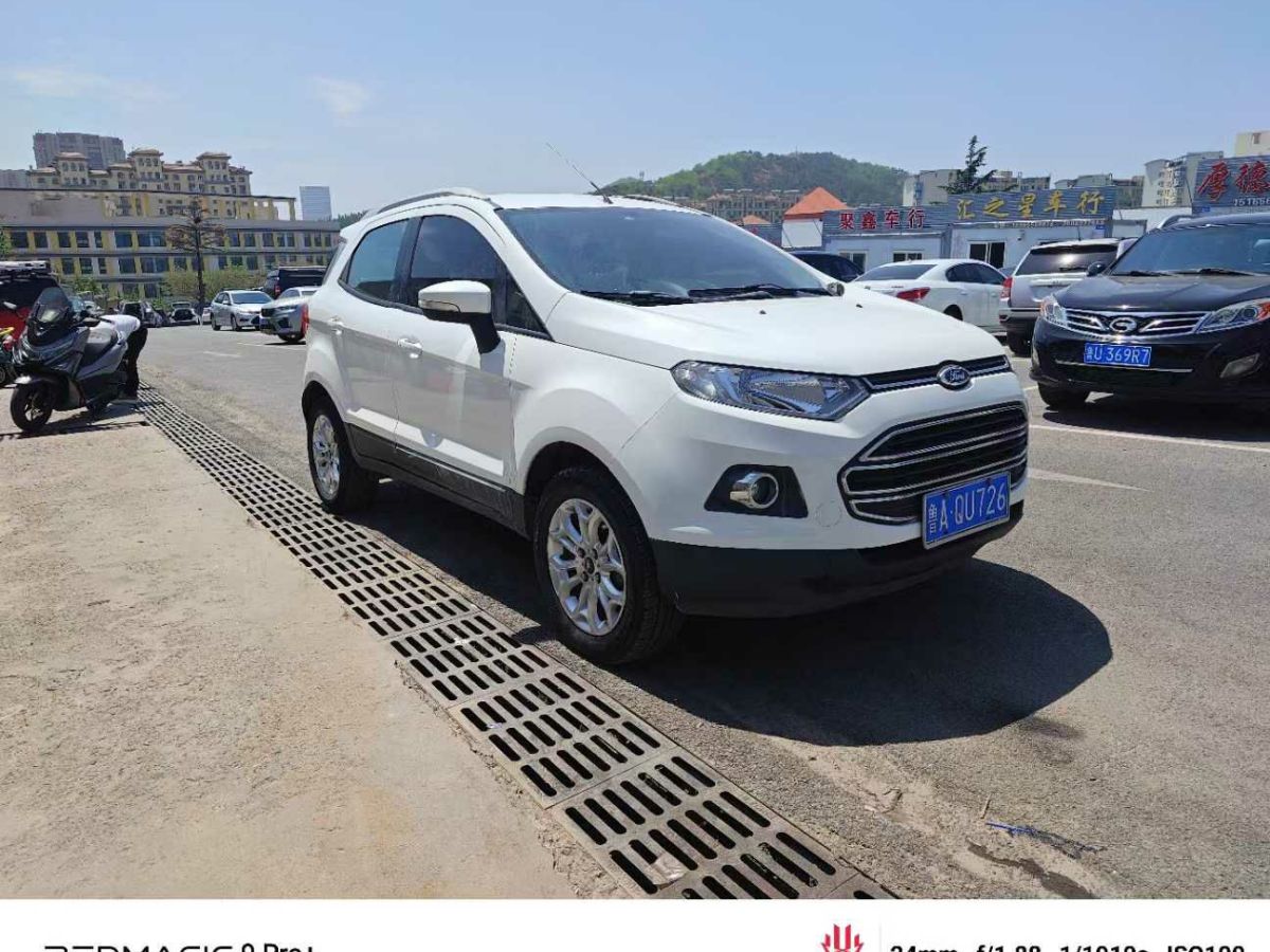 福特 翼搏  2013款 1.5L 自動 風尚型圖片