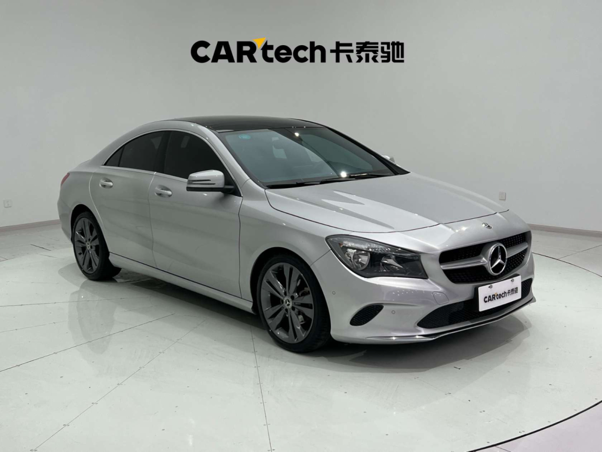 奔馳 奔馳CLA級(jí)  2019款 CLA 200 動(dòng)感型圖片