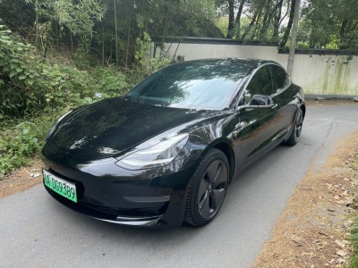 2019年10月 特斯拉 Model 3 長續(xù)航后驅版圖片