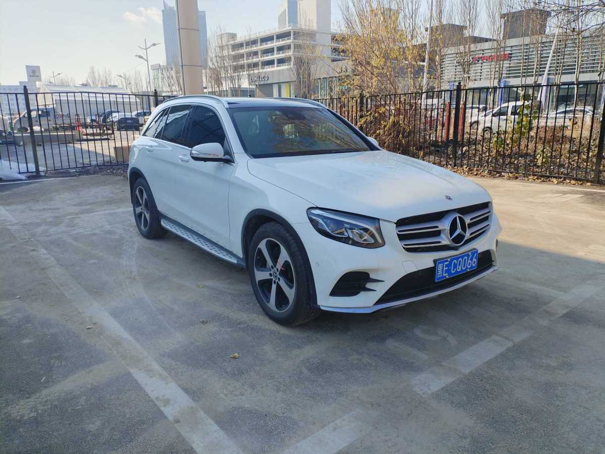 2018年6月奔馳 奔馳GLC  2017款 GLC 260 4MATIC 豪華型