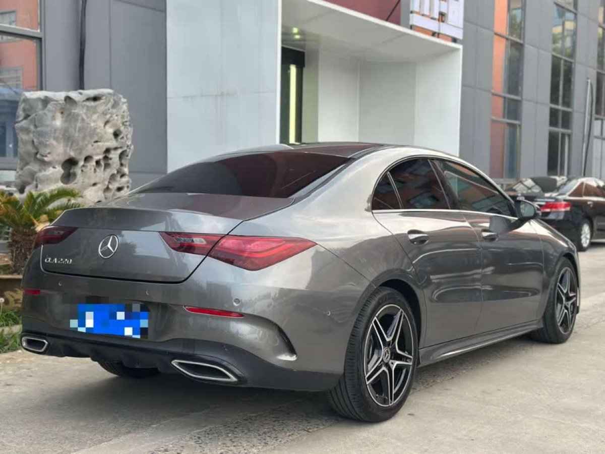 奔馳 奔馳CLA級(jí)  2024款 改款 CLA 220圖片