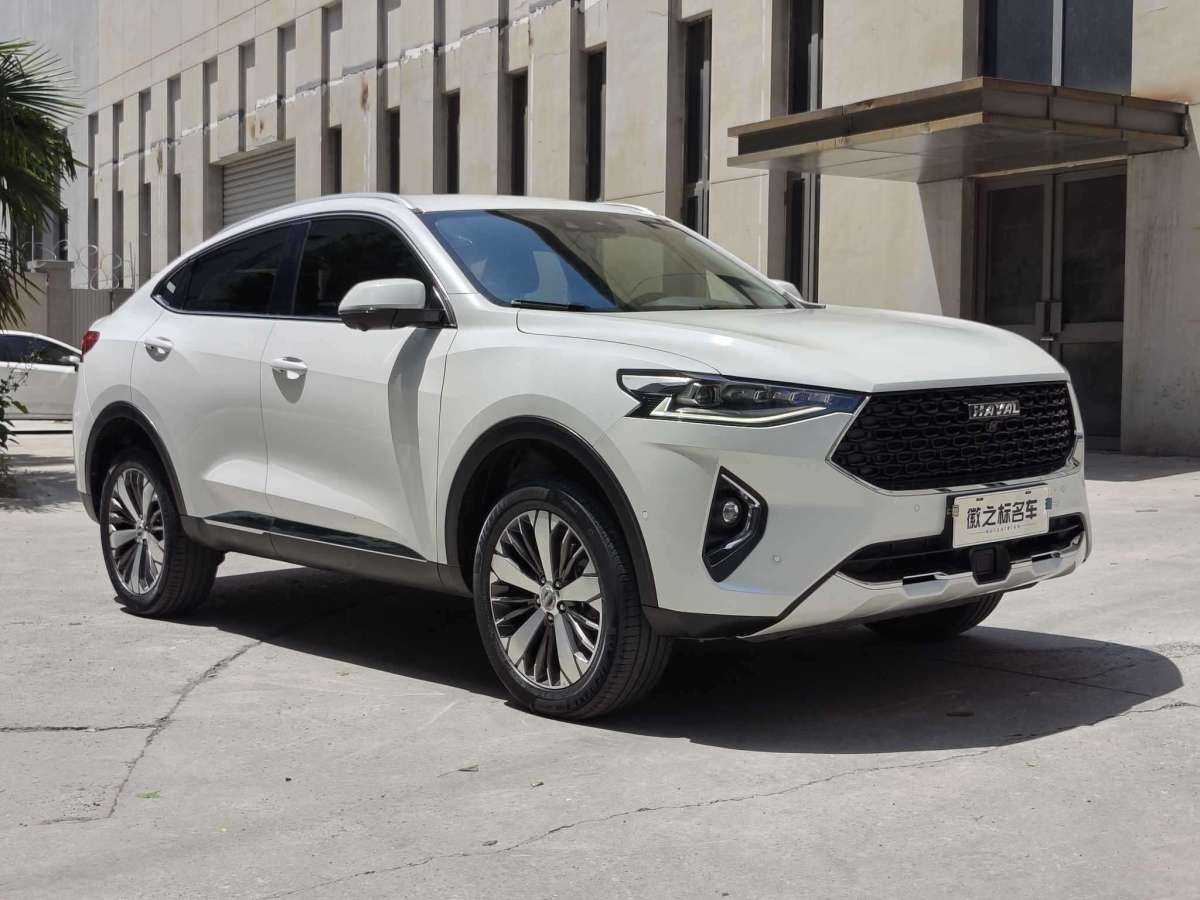 哈弗 哈弗F7x  2019款  2.0T 兩驅極智潮玩版圖片