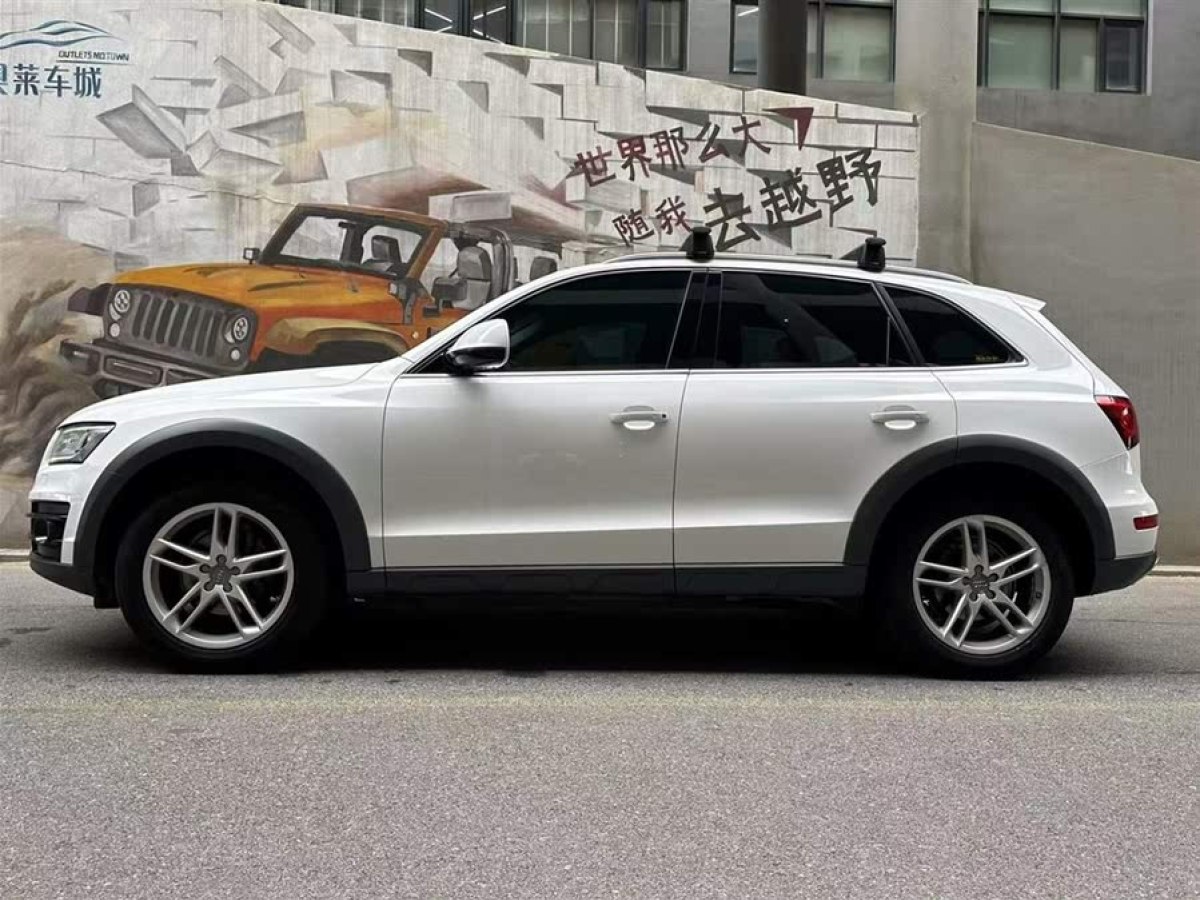 奧迪 奧迪Q5  2017款 Plus 40 TFSI 技術(shù)型圖片