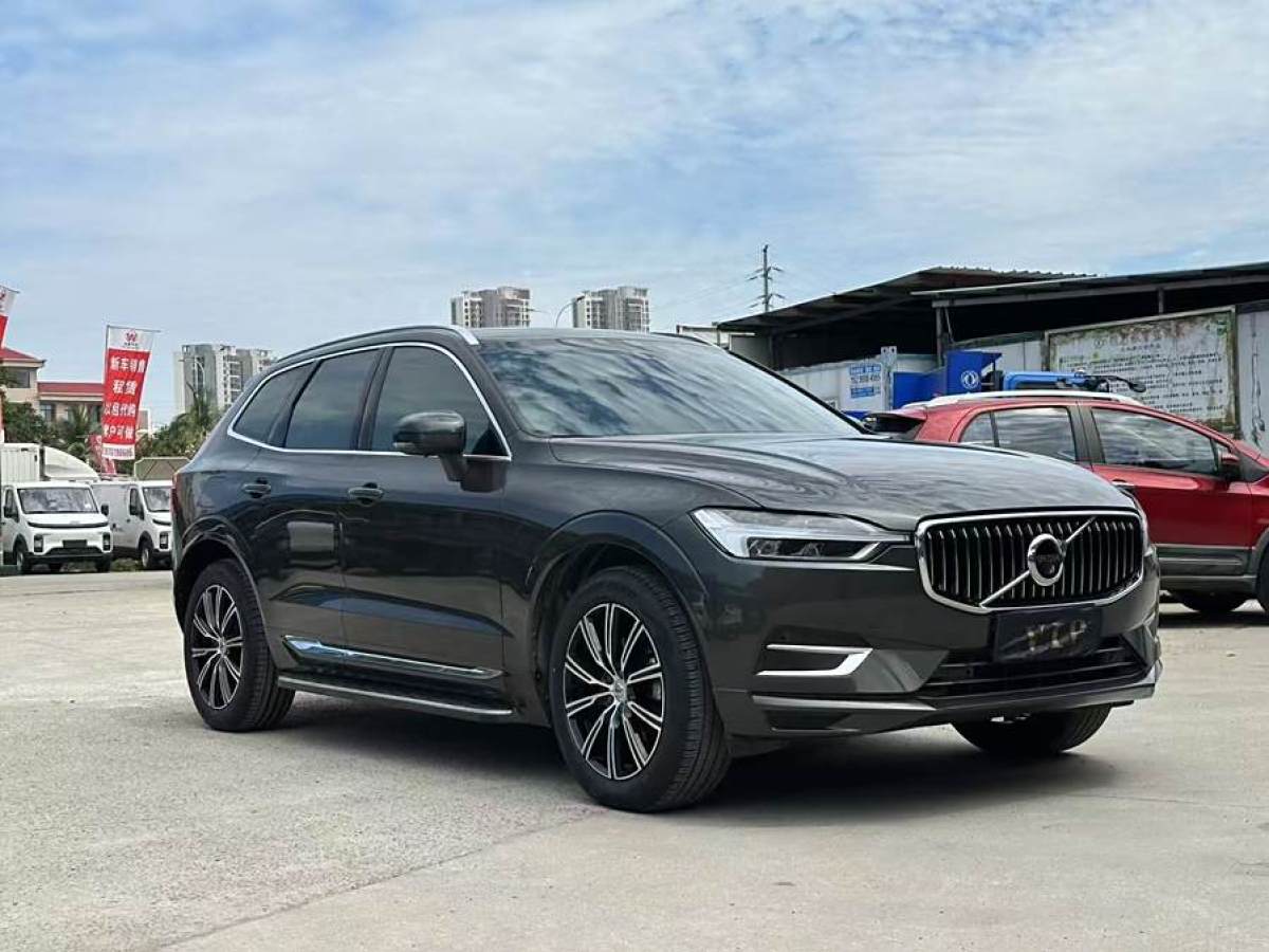 沃爾沃 XC60  2019款  T5 四驅(qū)智遠(yuǎn)版 國VI圖片