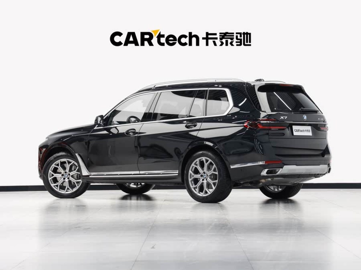 寶馬 寶馬X7  2024款 xDrive40i 領先型豪華套裝圖片