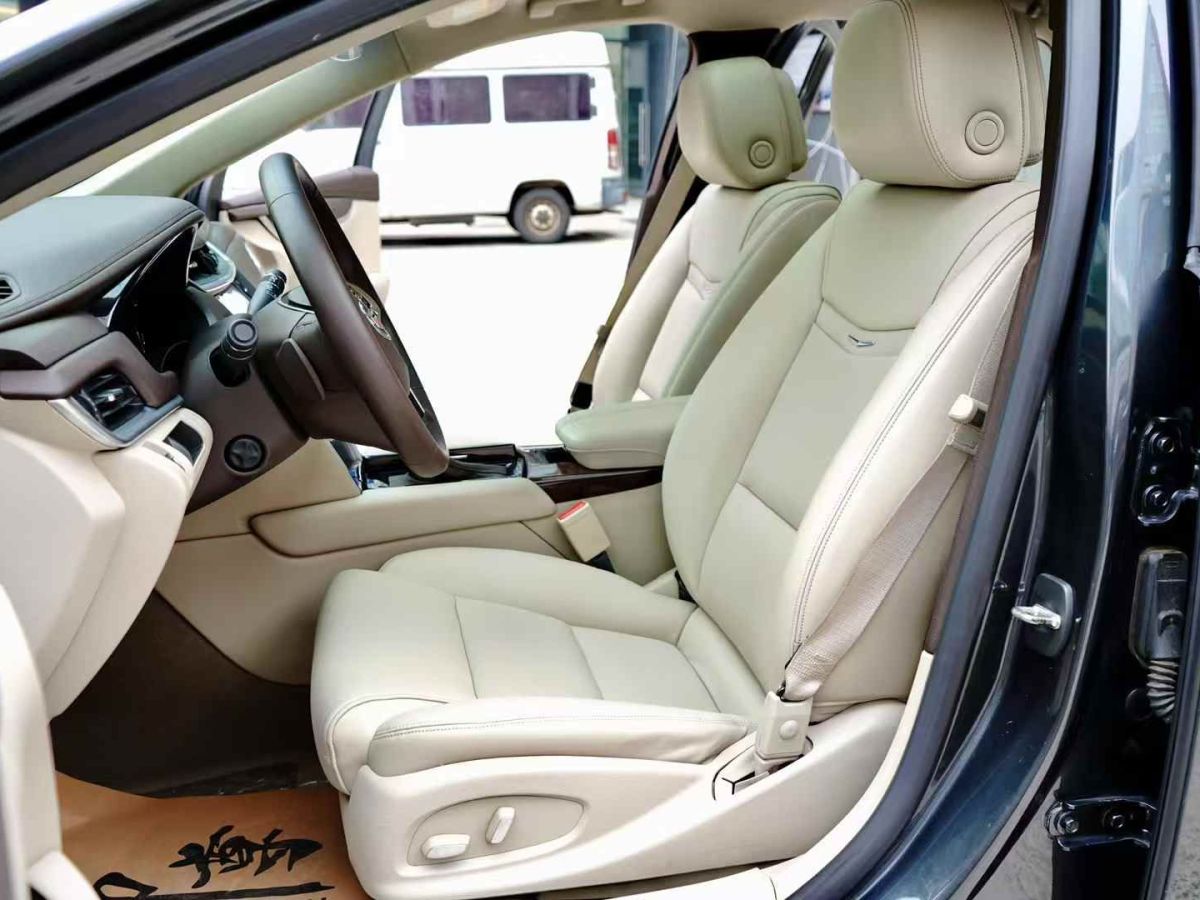 凱迪拉克 XTS  2014款 28T 典雅型圖片