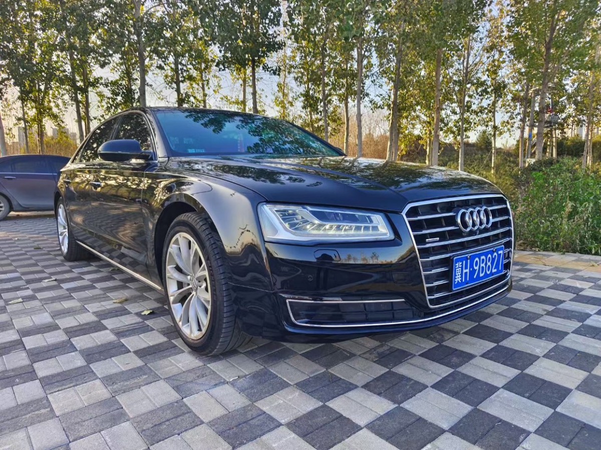 奧迪 奧迪A8  2016款 A8L 45 TFSI quattro豪華型圖片