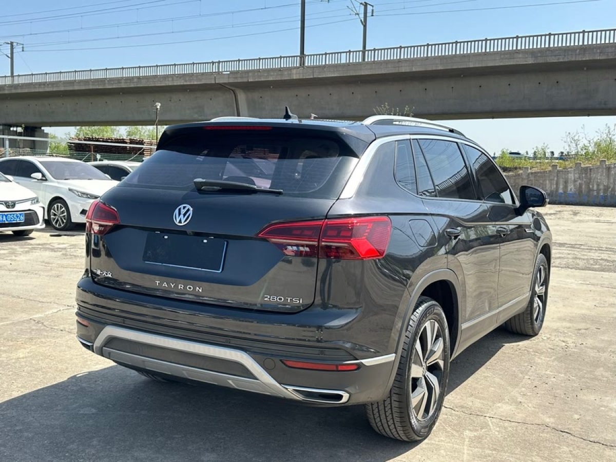 大眾 探岳  2020款 280TSI 兩驅(qū)豪華智聯(lián)版圖片