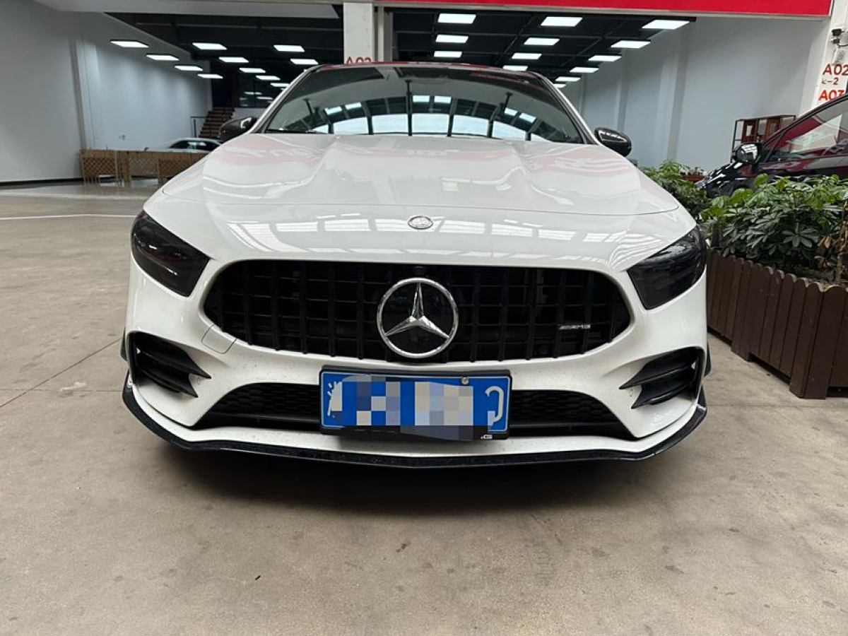 奔馳 奔馳A級AMG  2024款 改款 AMG A 35 4MATIC圖片