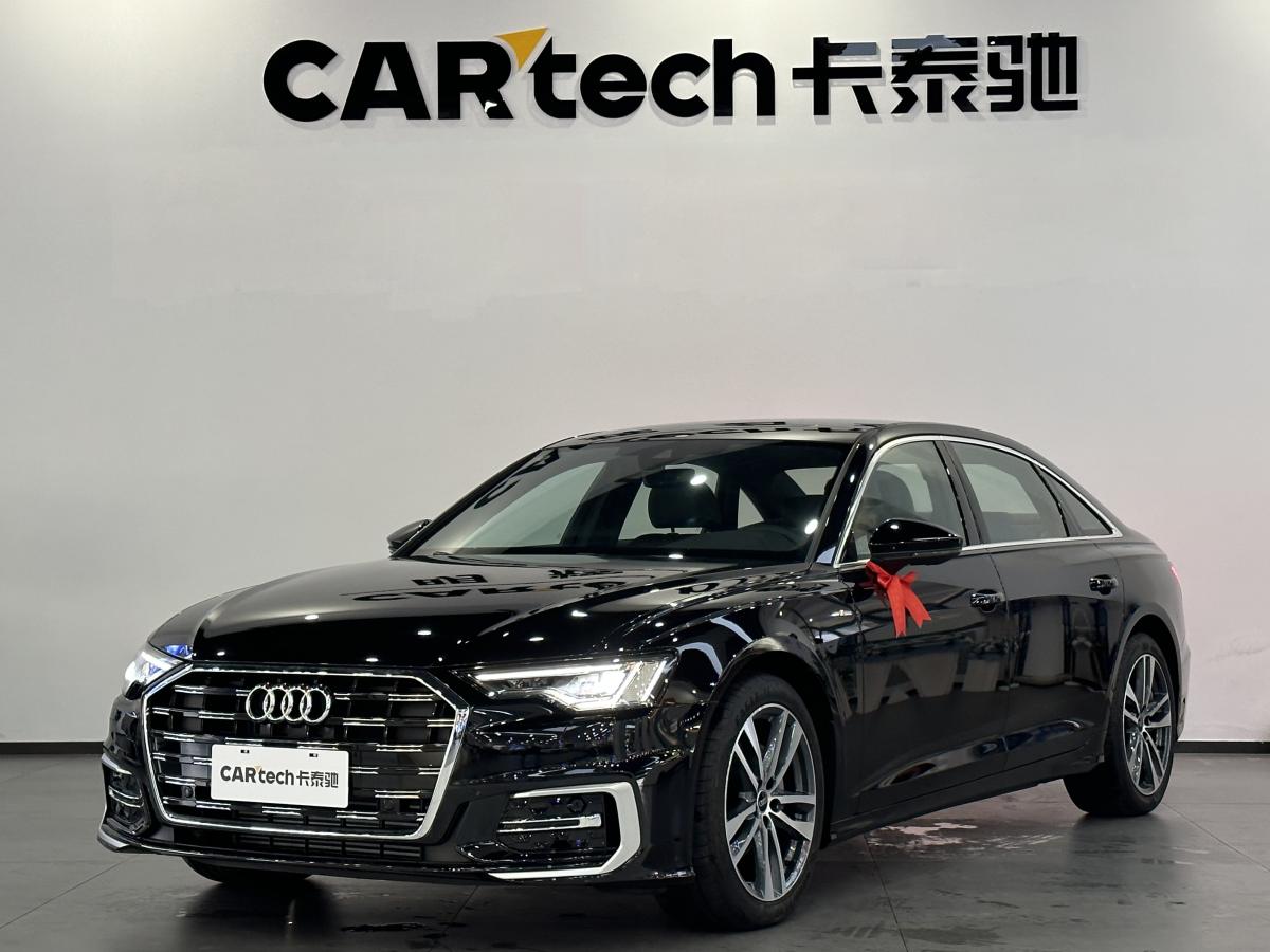 奧迪 奧迪A6L  2023款 改款 40 TFSI 豪華動(dòng)感型圖片