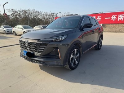 2022年9月 長(zhǎng)安 CS55 PLUS 第二代 1.5T DCT尊貴型圖片