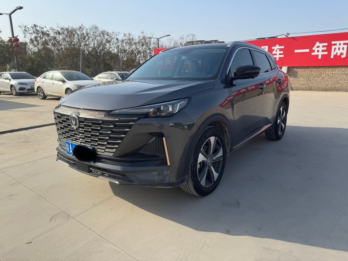 2022年9月長(zhǎng)安 CS55 PLUS  2022款 第二代 1.5T DCT尊貴型