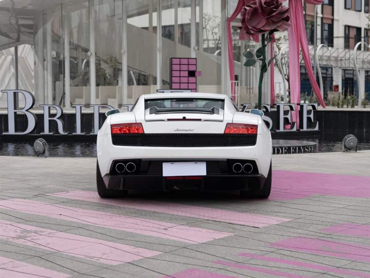 蘭博基尼 Gallardo  2010款 LP 550-2 標(biāo)準(zhǔn)版圖片