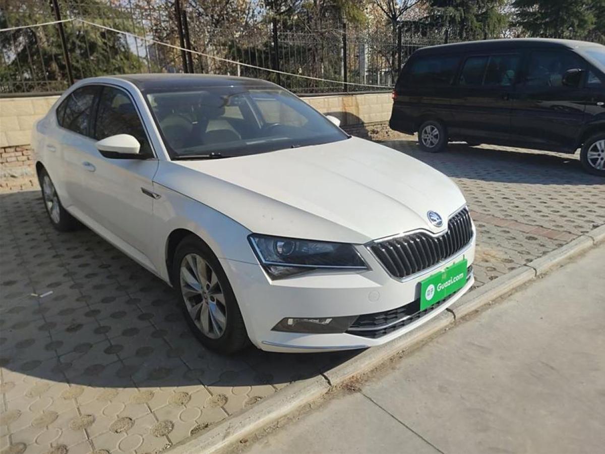 斯柯達(dá) 速派  2016款 TSI280 DSG創(chuàng)行版圖片