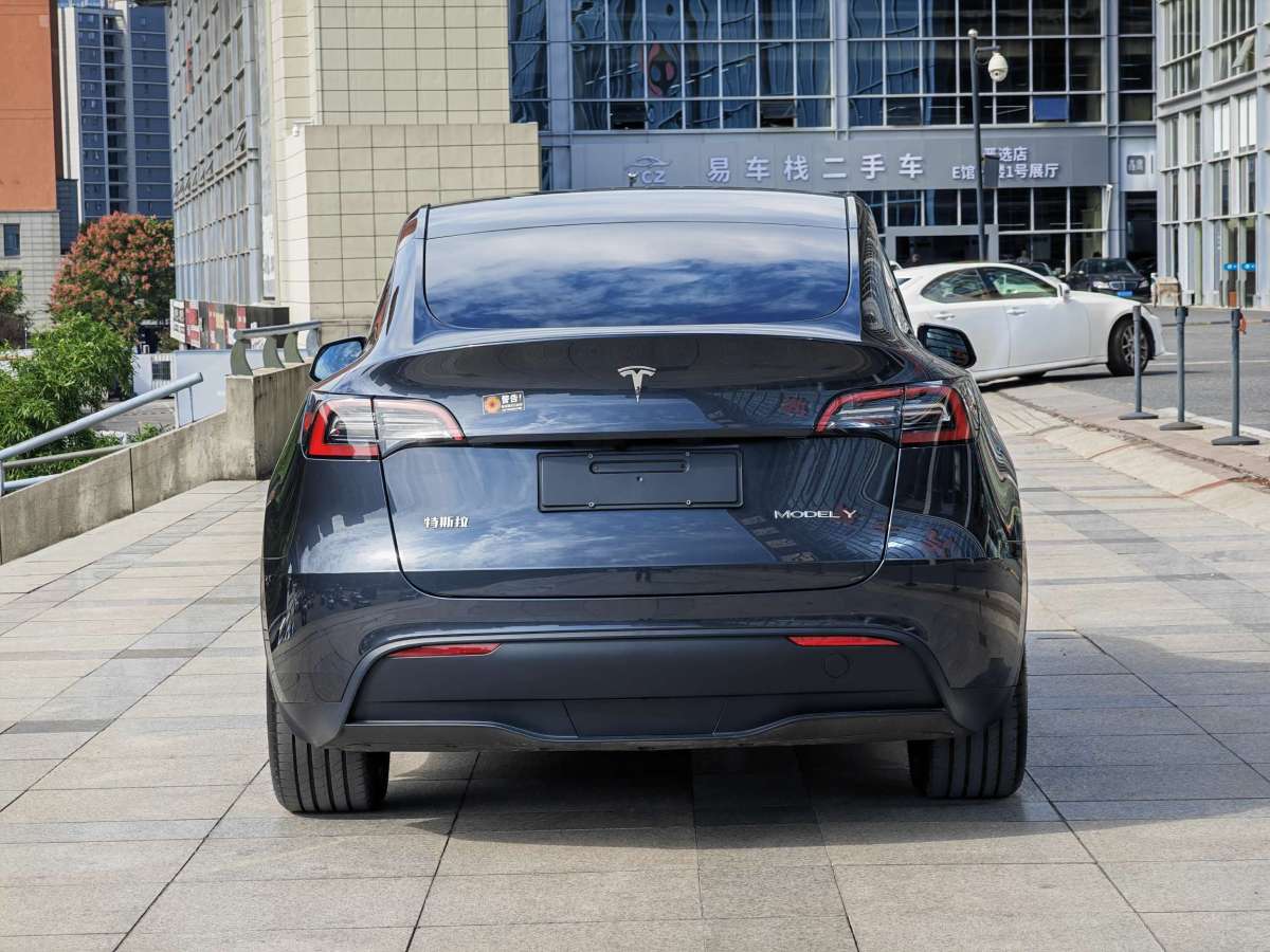 特斯拉 Model Y  2022款 后輪驅(qū)動(dòng)版圖片