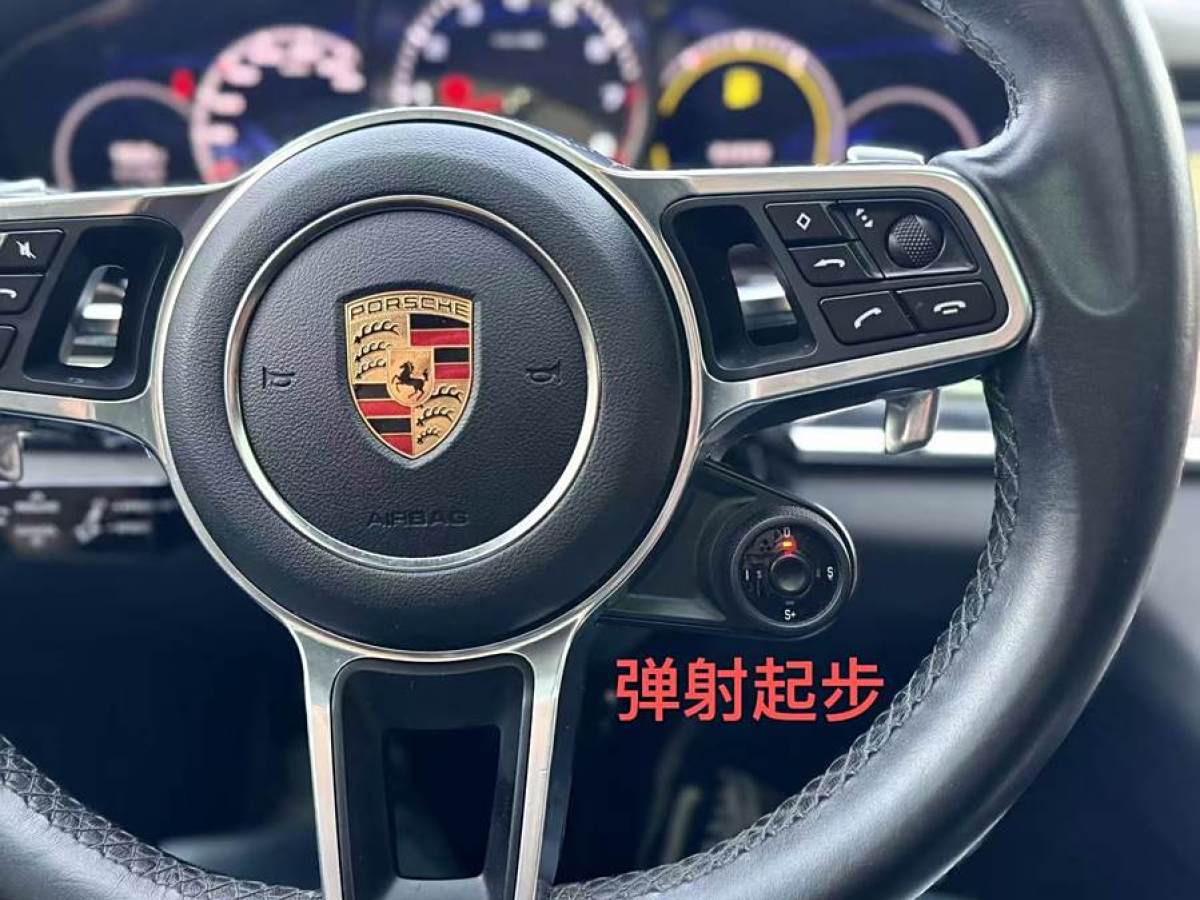 保時(shí)捷 Panamera  2017款 Panamera 4 行政加長版 3.0T圖片