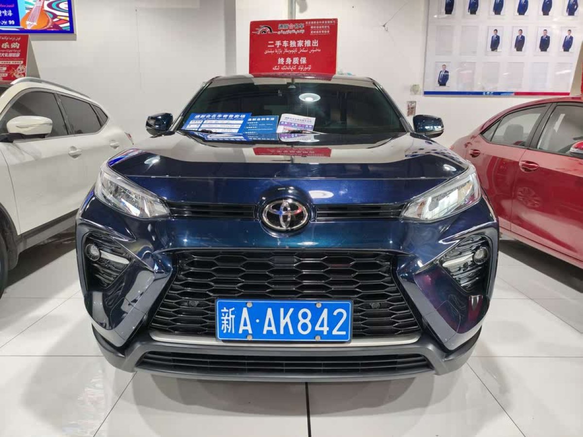 豐田 威蘭達(dá)  2022款 2.0L CVT兩驅(qū)豪華版圖片