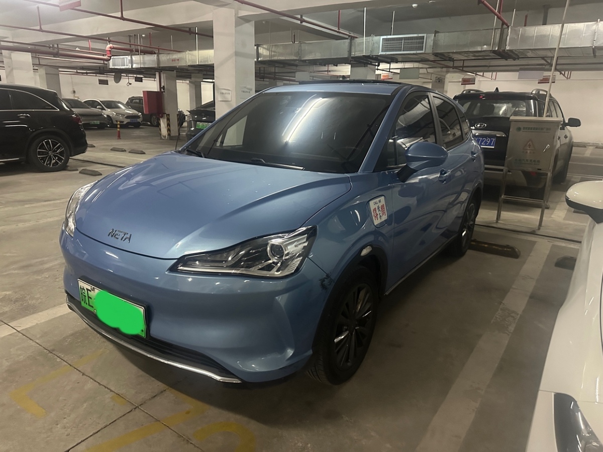 哪吒 哪吒V  2022款 潮 400 Lite圖片