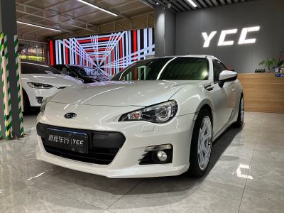 2014年10月 斯巴魯 BRZ 2.0i 手動(dòng)豪華型圖片