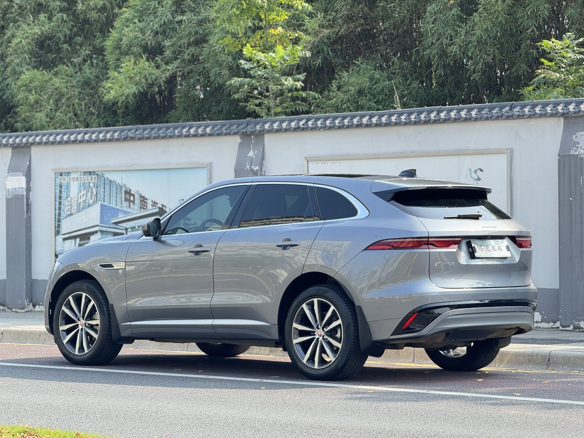 捷豹 F-PACE  2021款 250PS R-Dynamic S圖片