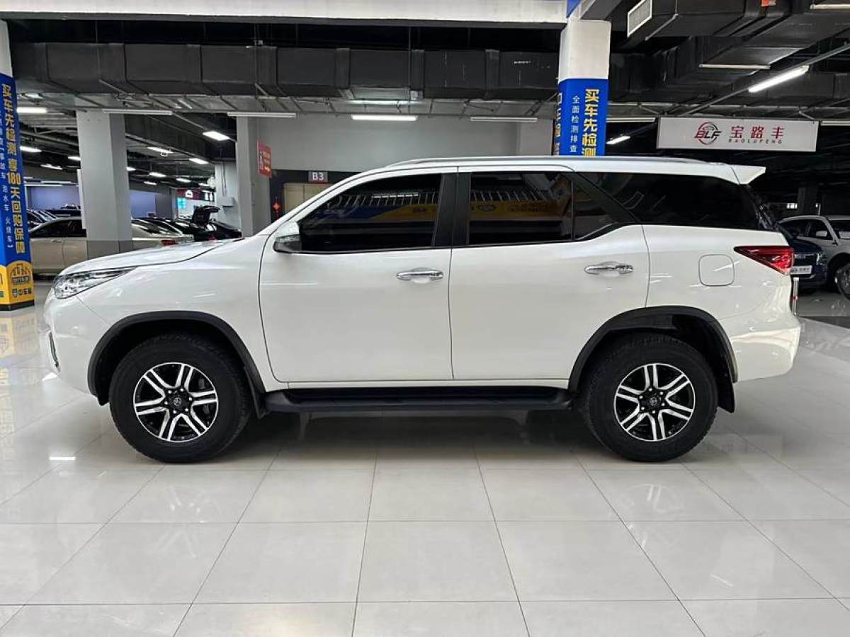 2019年11月豐田 Fortuner  2016款 2.7L 中東版