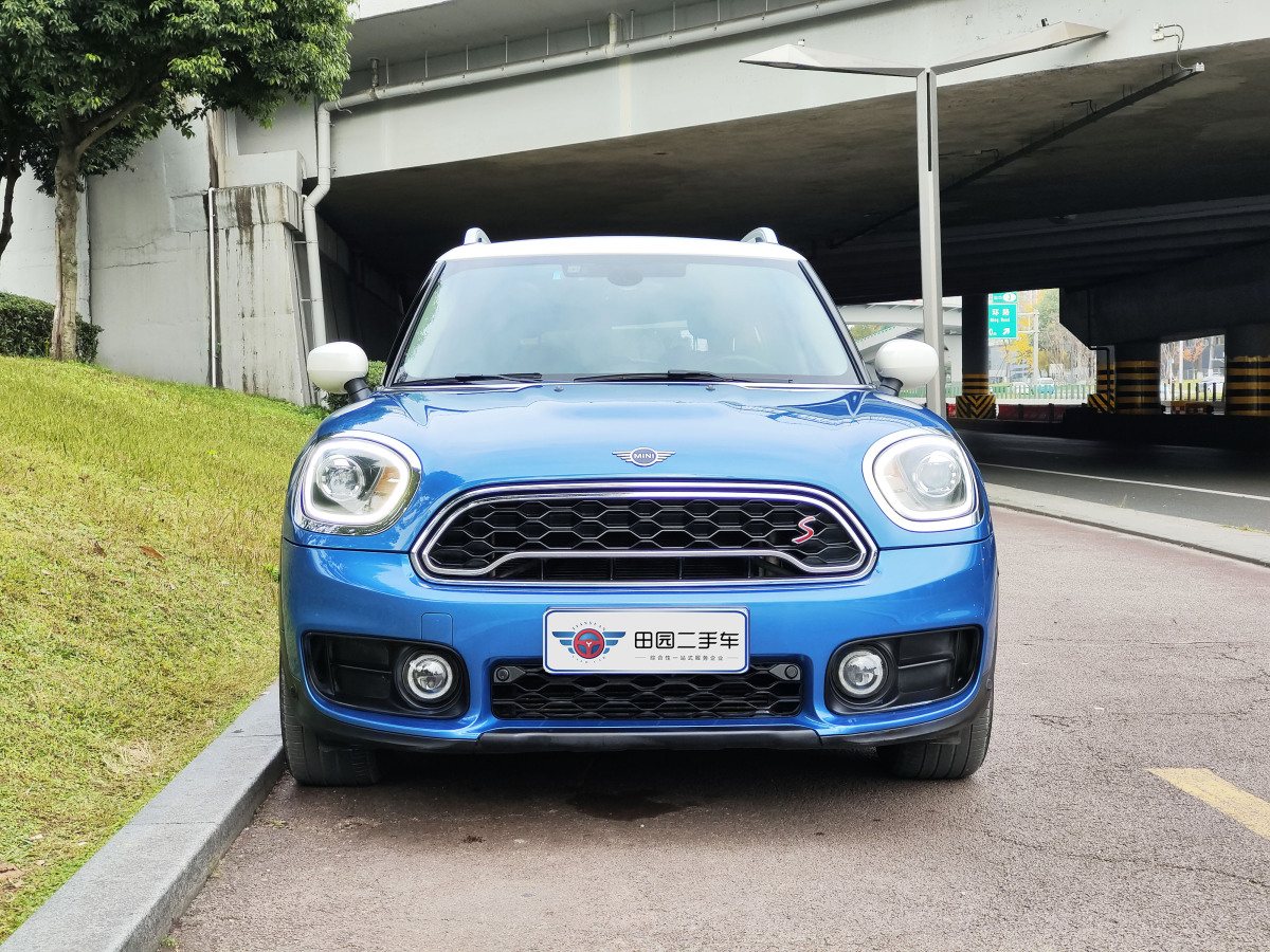 MINI COUNTRYMAN  2019款 2.0T COOPER S ALL4 經(jīng)典派圖片