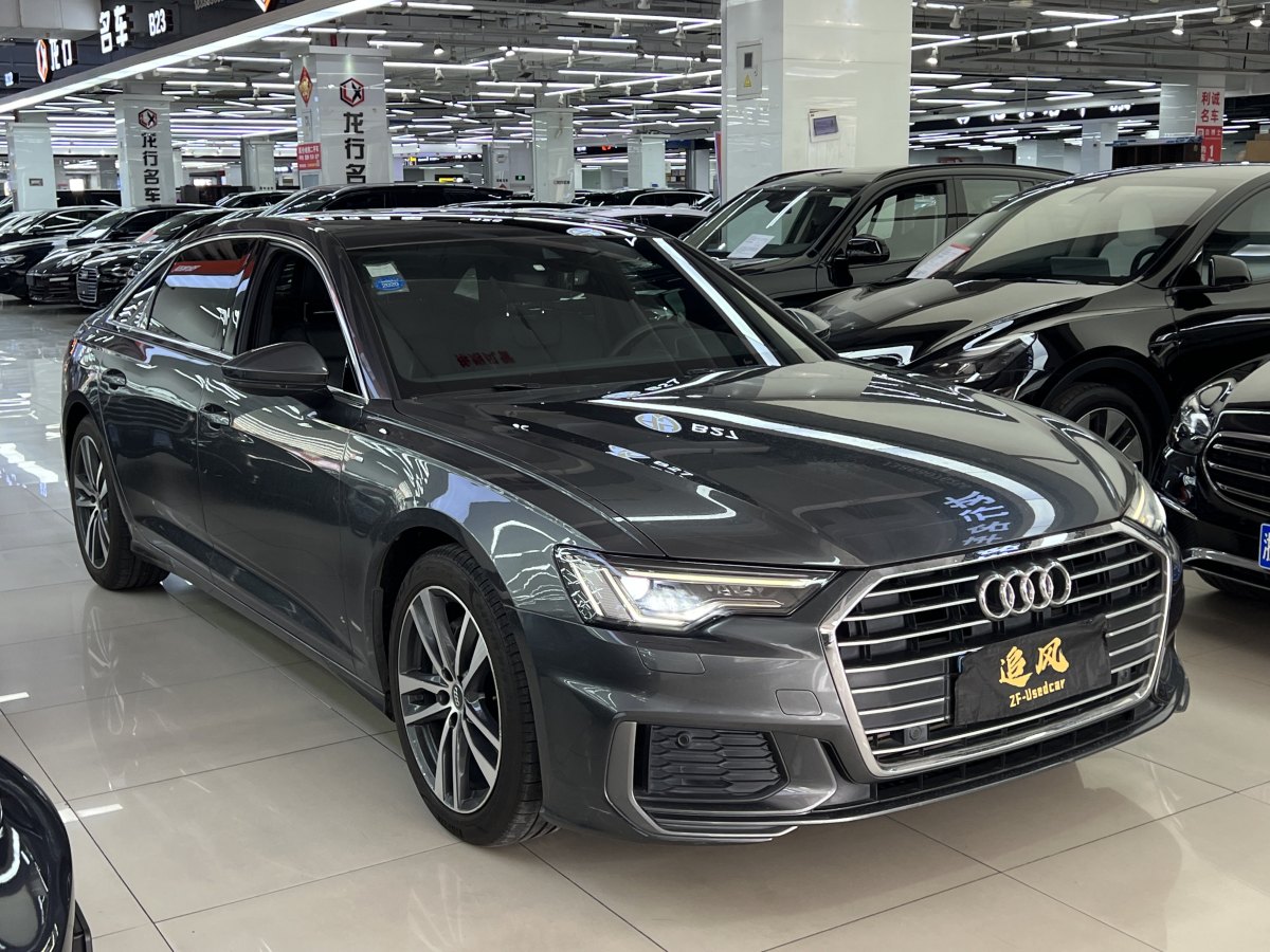 奧迪 奧迪A6L  2019款 45 TFSI 臻選動感型圖片