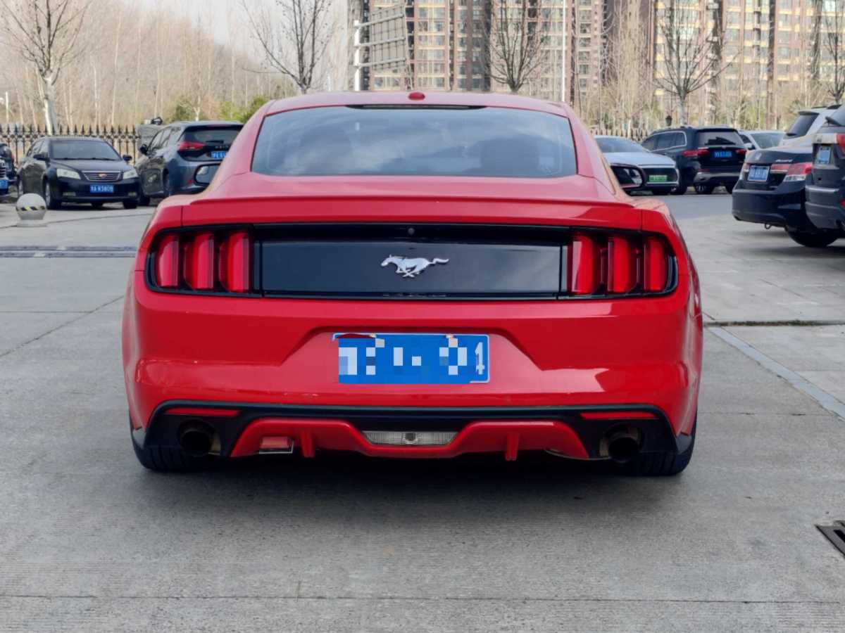 2017年11月福特 Mustang  2017款 2.3T 性能版