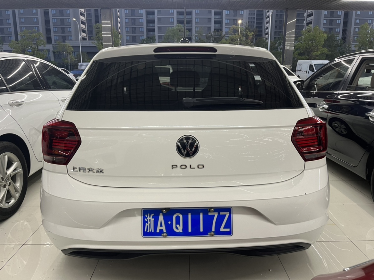 大眾 Polo  2021款 Plus 1.5L 自動(dòng)全景樂享版圖片