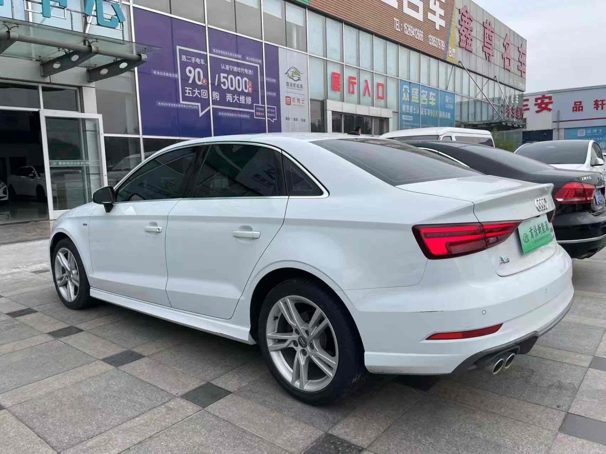 奧迪 奧迪A3  2019款 Limousine 35 TFSI 時(shí)尚型 國(guó)VI圖片