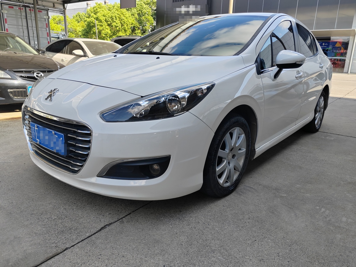 標致 308  2013款 1.6L 自動風尚型圖片