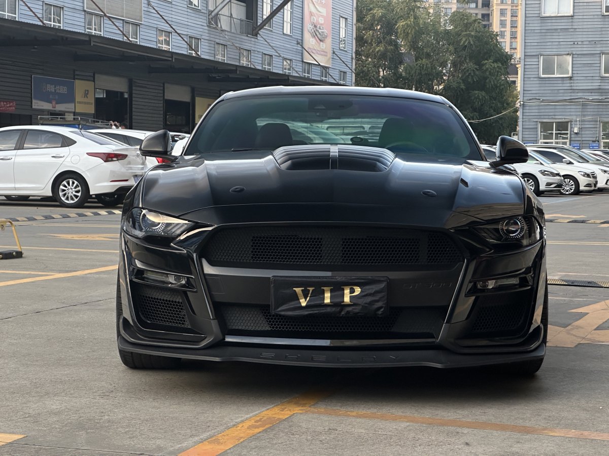 福特 Mustang  2019款 2.3L EcoBoost圖片