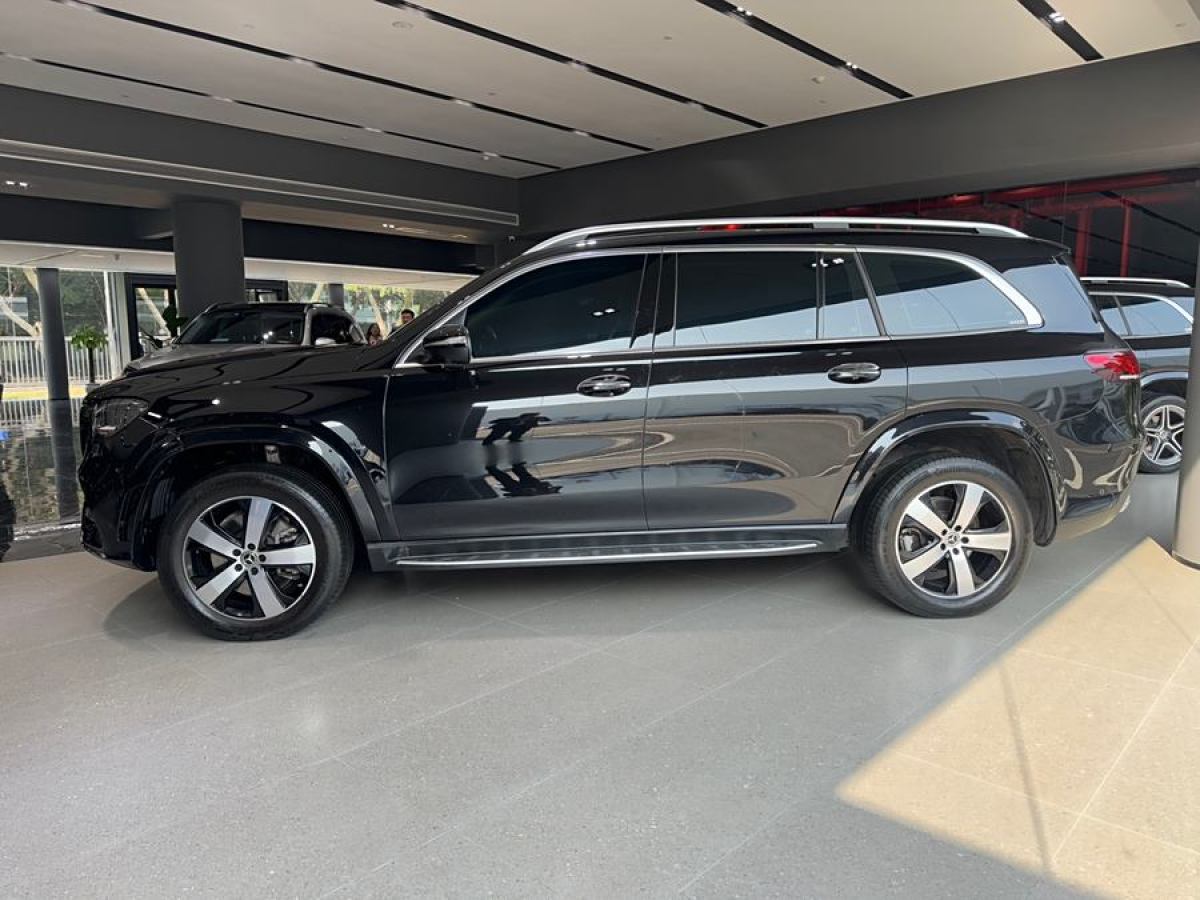 奔馳 奔馳GLS  2021款 改款 GLS 450 4MATIC 時(shí)尚型圖片