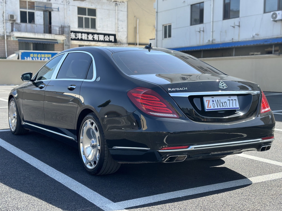 2016年6月奔馳 邁巴赫S級  2016款 S 400 4MATIC