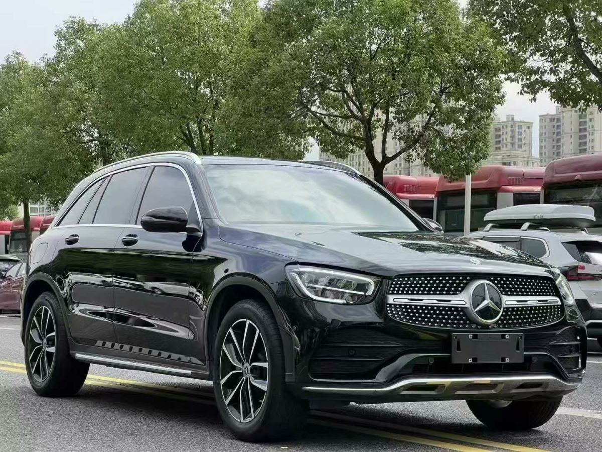 奔馳 奔馳GLC  2022款 GLC 300 4MATIC 轎跑SUV 豪華版圖片