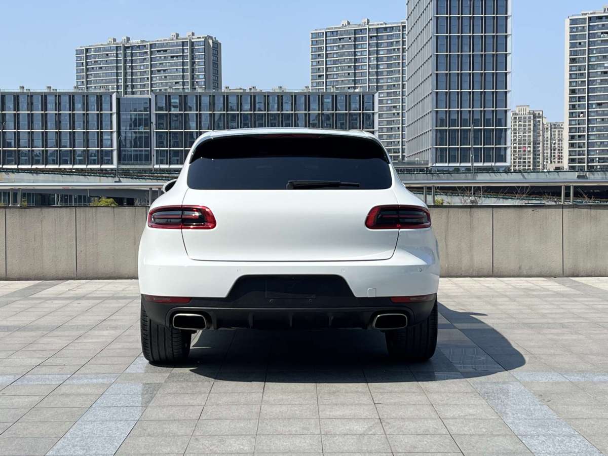 2018年03月保時捷 Macan  2018款 Macan 2.0T