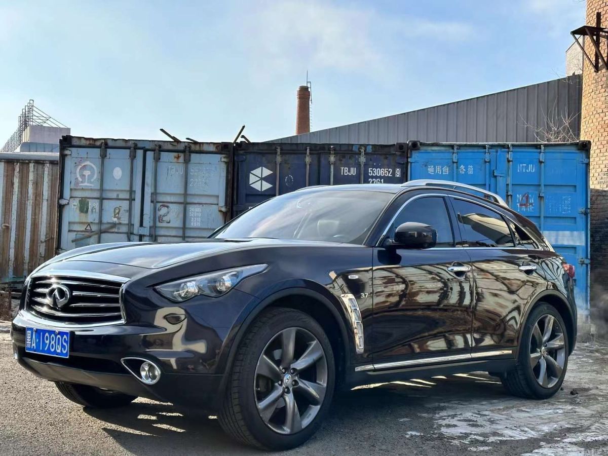 英菲尼迪 qx 2014款 qx60 2.5l hybrid cvt 全能版圖片