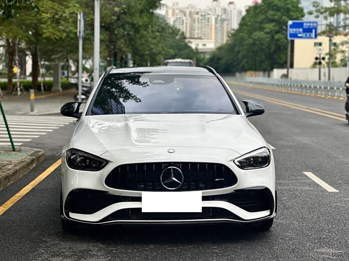 奔馳 奔馳C級(jí)AMG  2024款 改款 AMG C 43 4MATIC 旅行轎車 特別版圖片