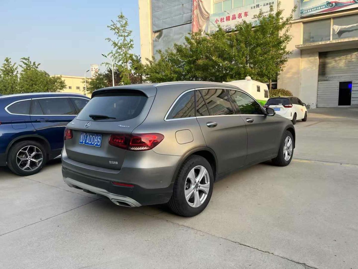 奔馳 奔馳GLC  2020款 GLC 300 4MATIC圖片