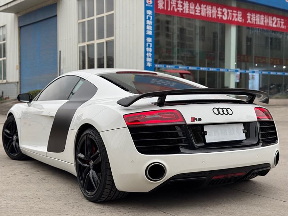 奧迪 奧迪R8  2014款 4.2 FSI quattro圖片