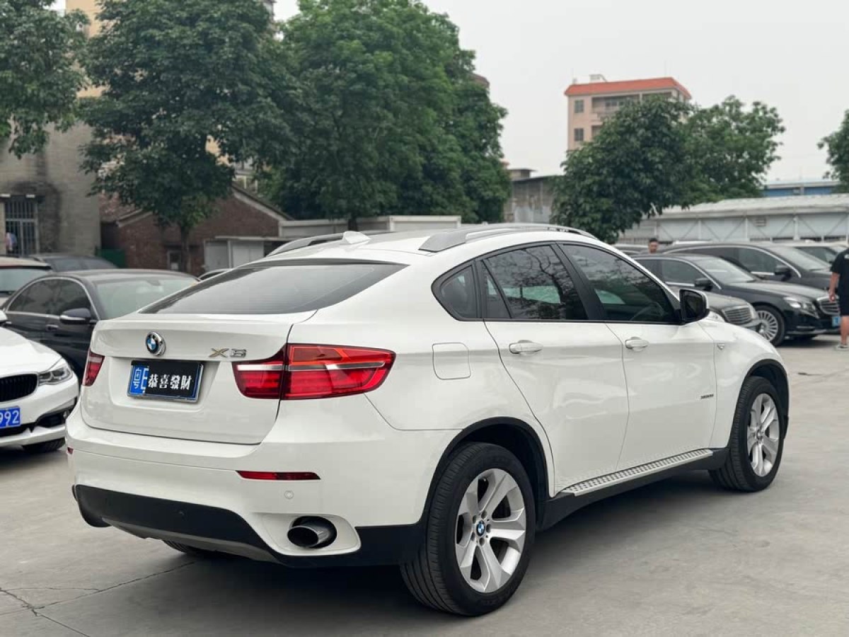 寶馬 寶馬X6  2013款 xDrive35i圖片